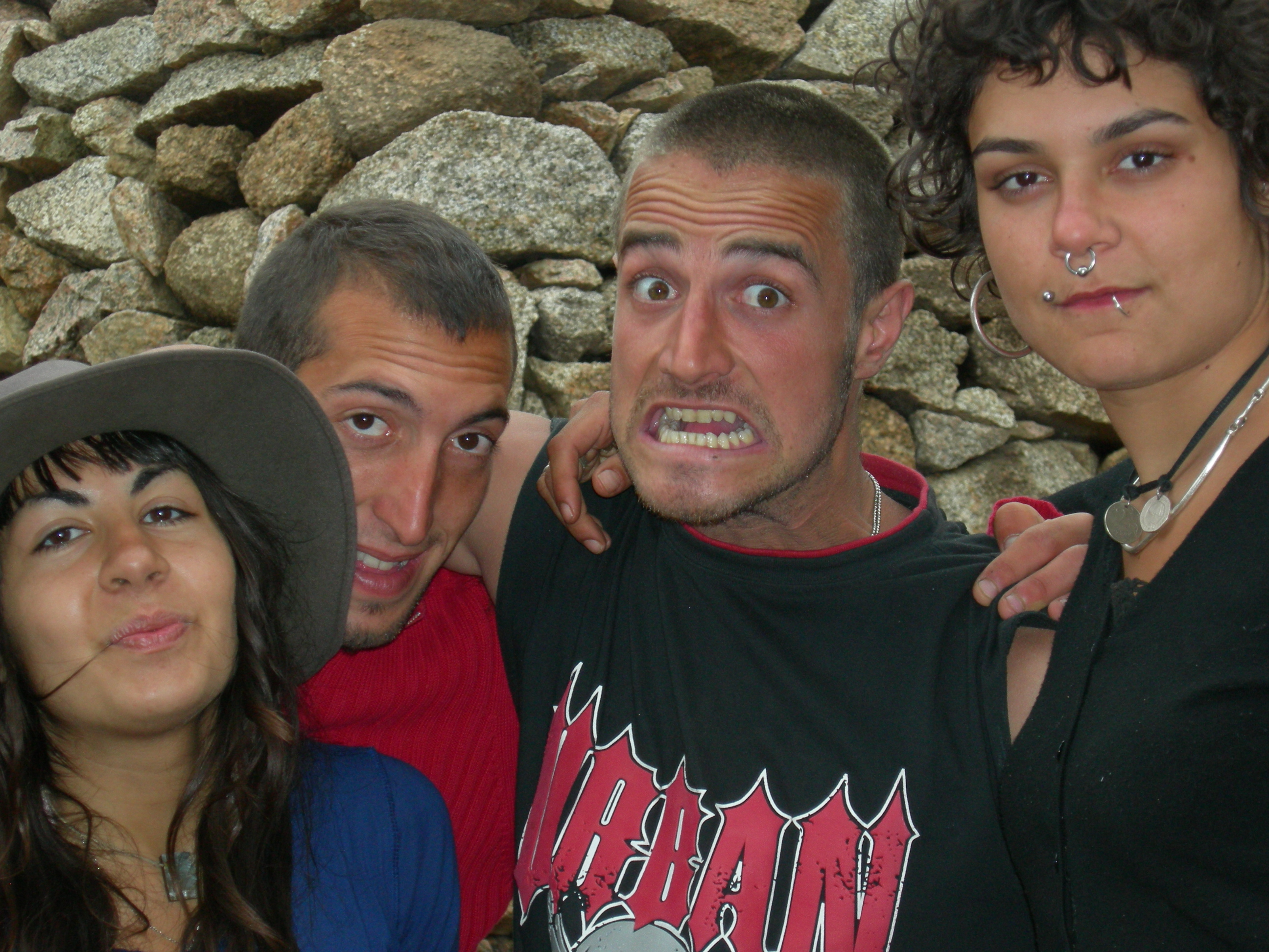 Ambra-Mario -Carmen e Fernandez 2006