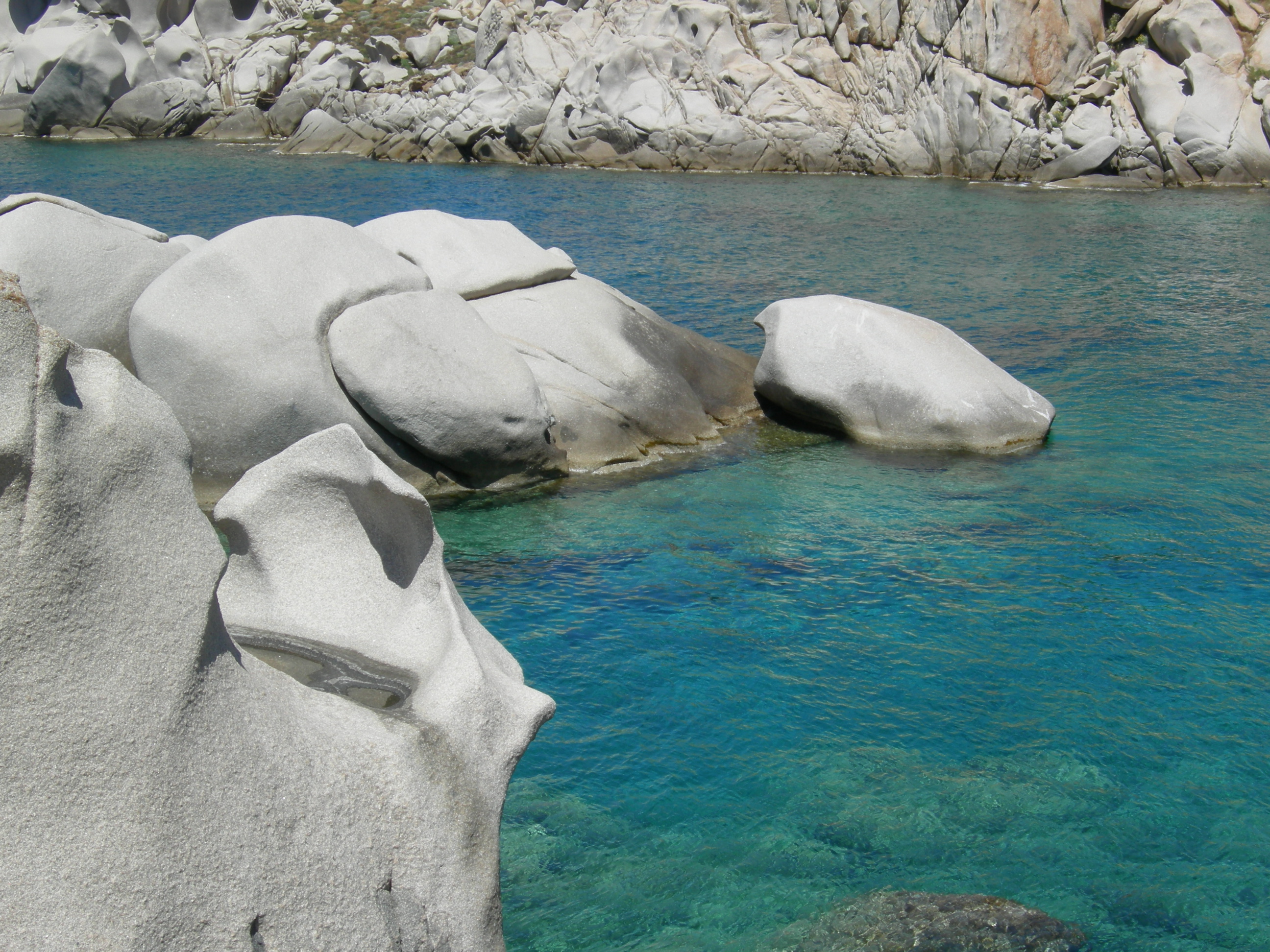 Il mio posto preferito per fare il bagno mattutino