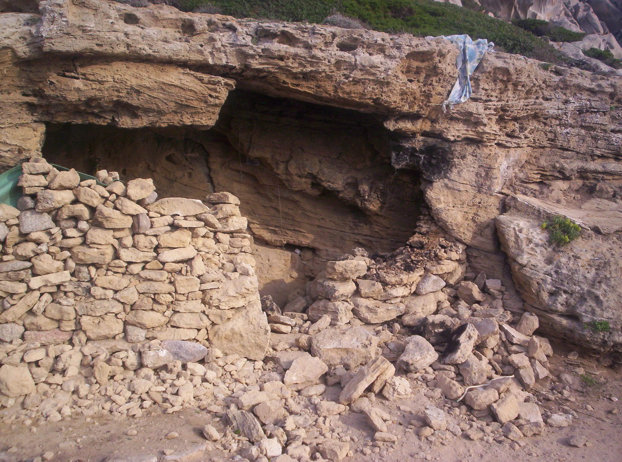 grotta del belvedere dopo i caramba