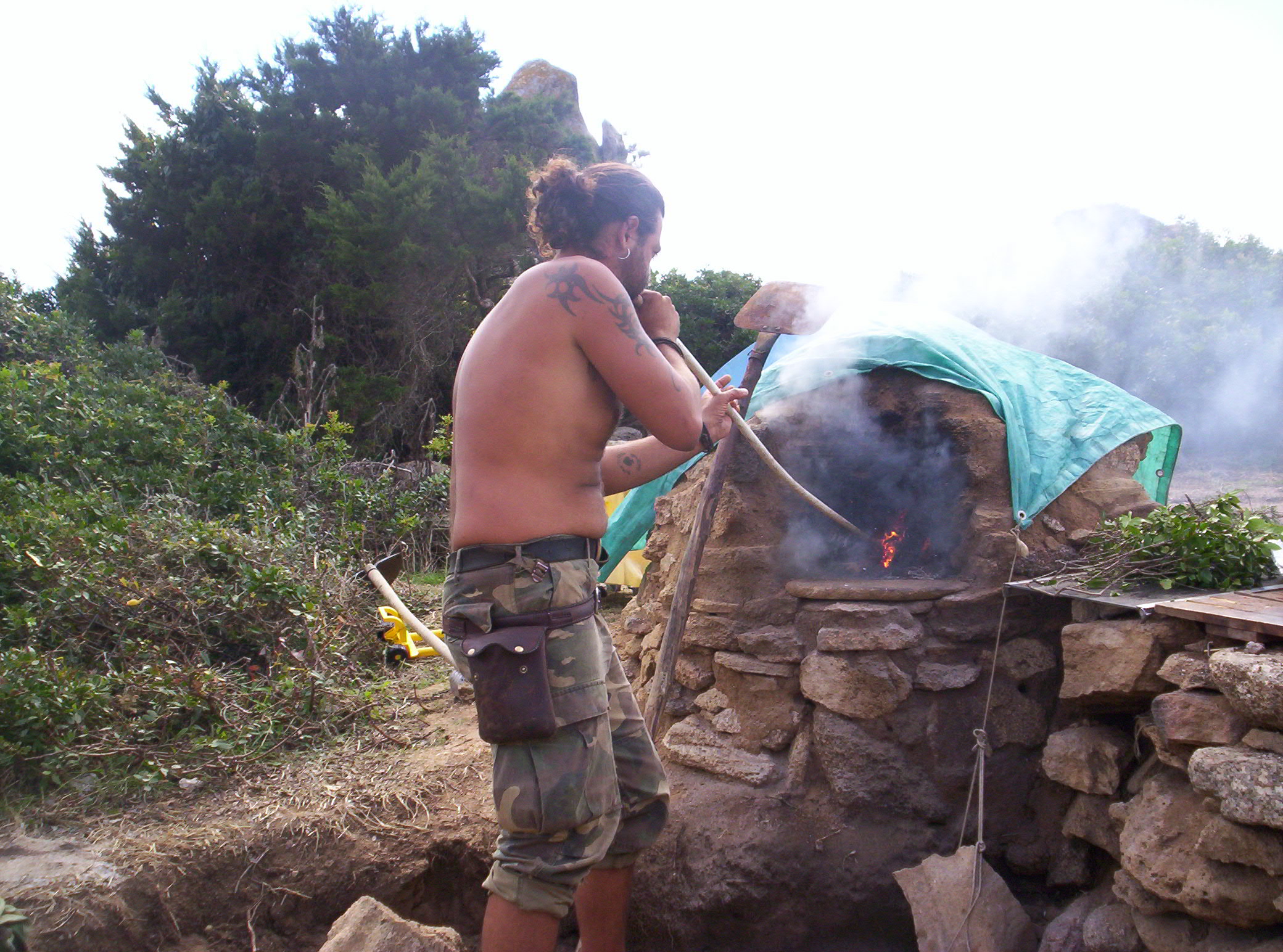 il forno vecchio