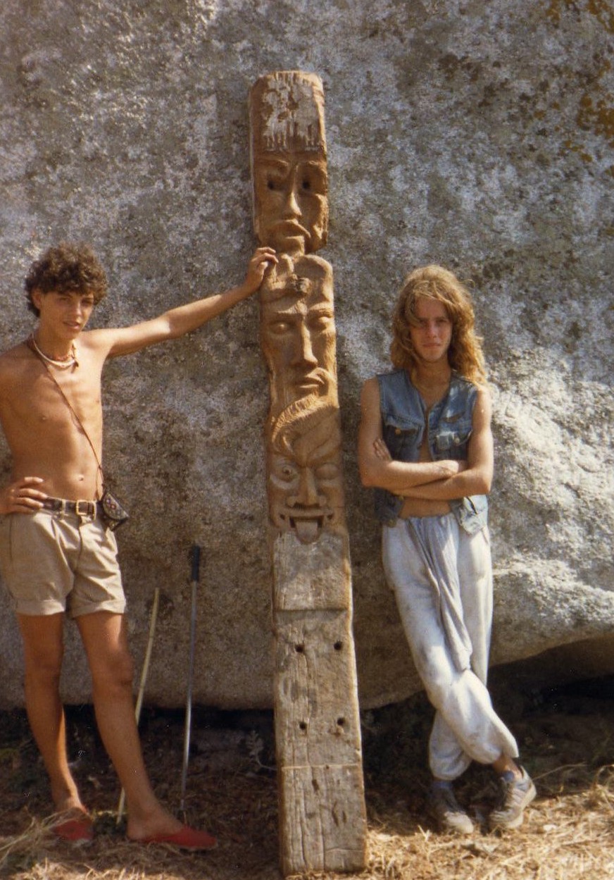 il primo totem della valle (1986)