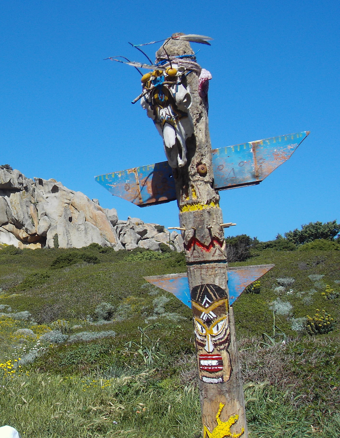 il totem della terza valle