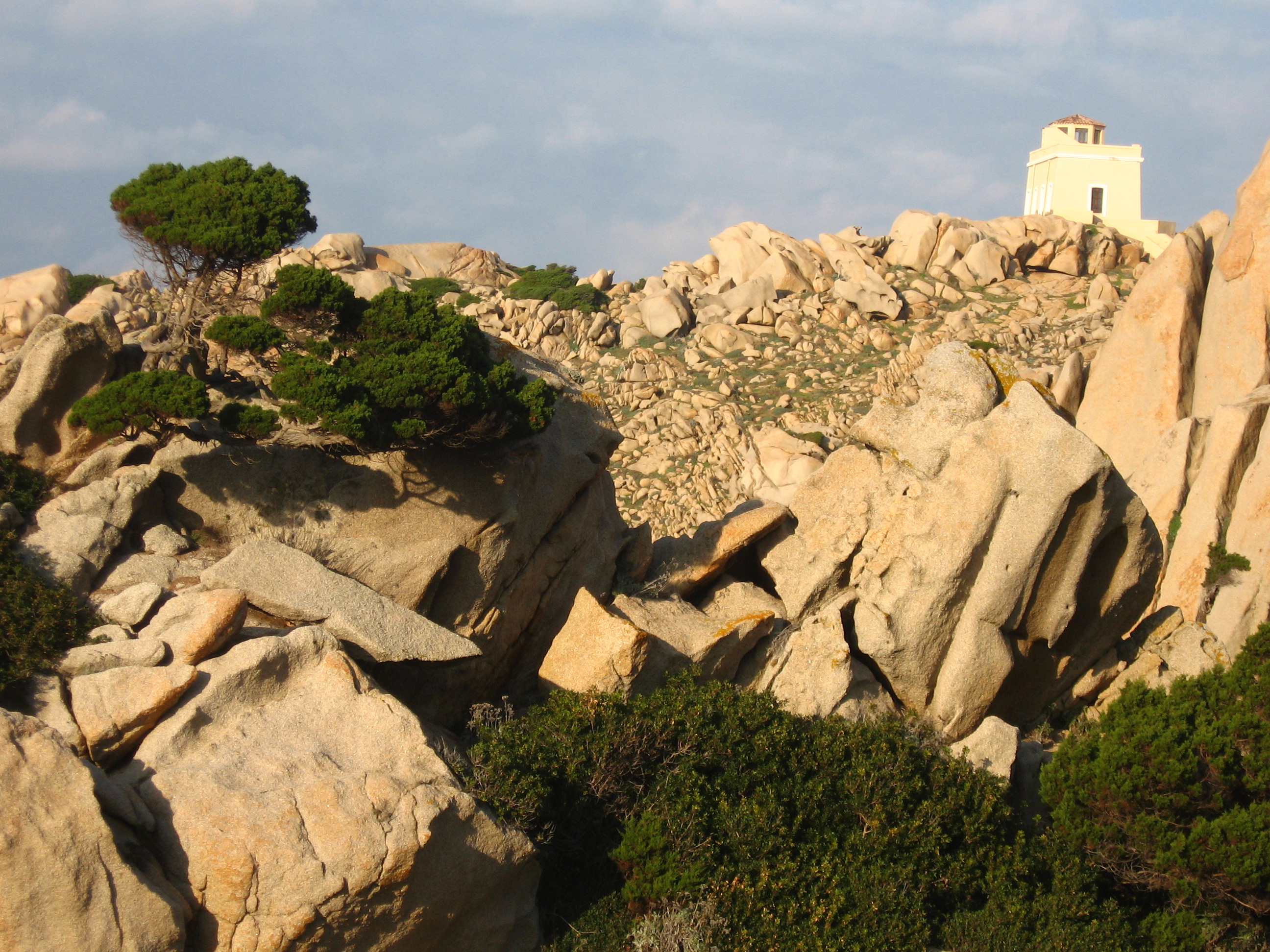 panorama del faro