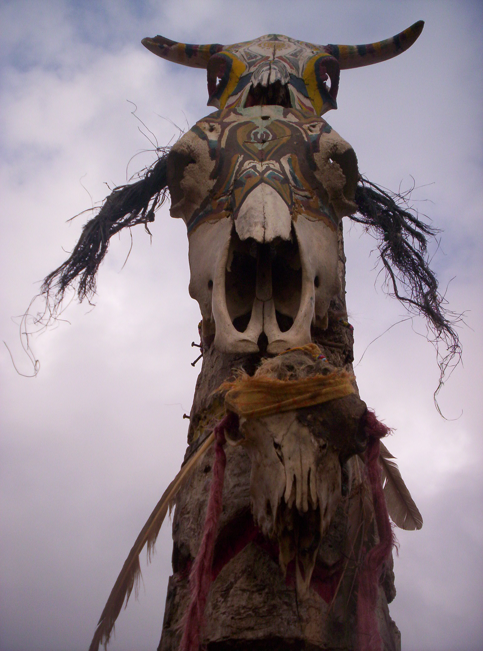 totem in prima valle