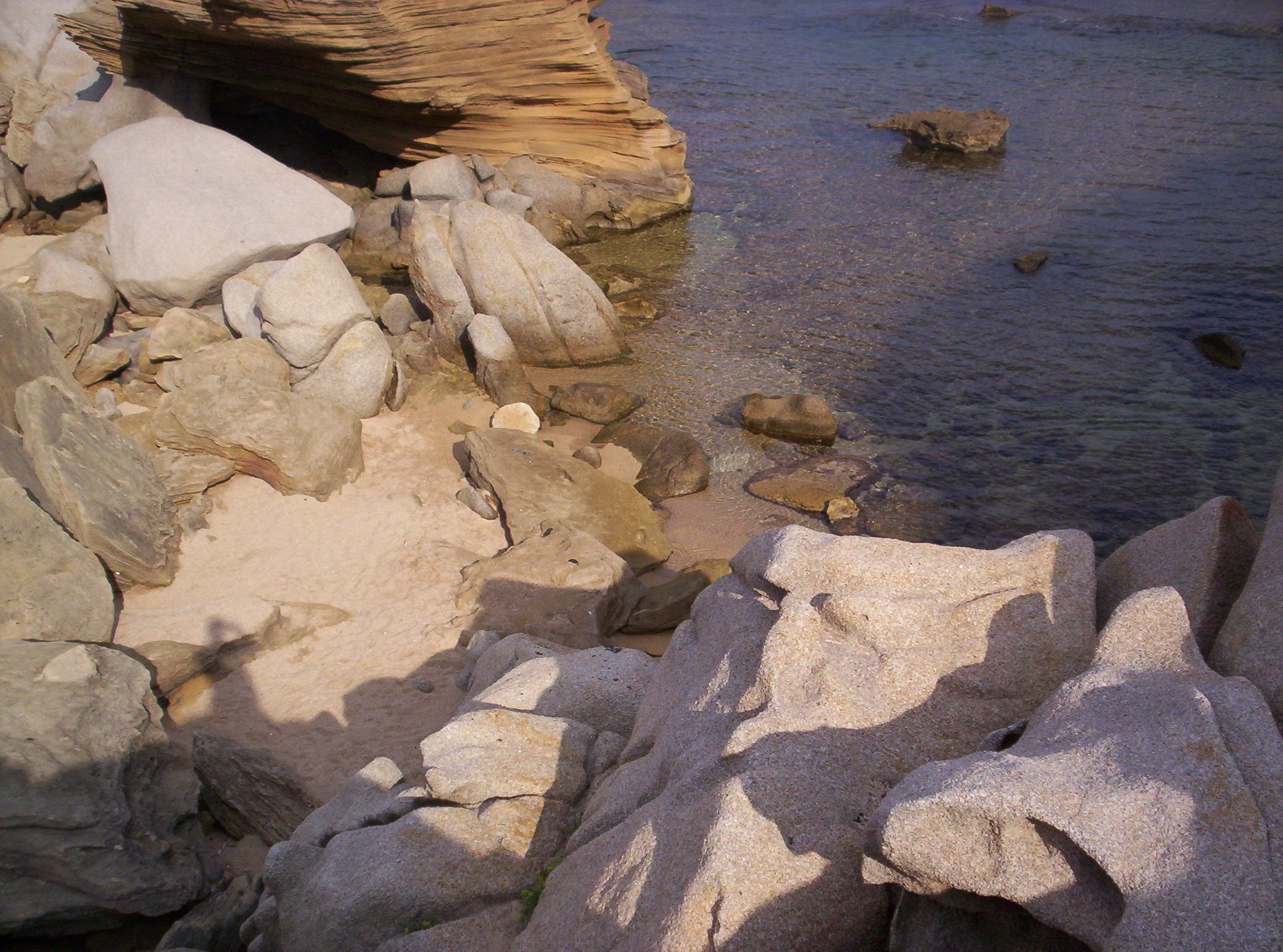 la spiaggetta degli innamorati