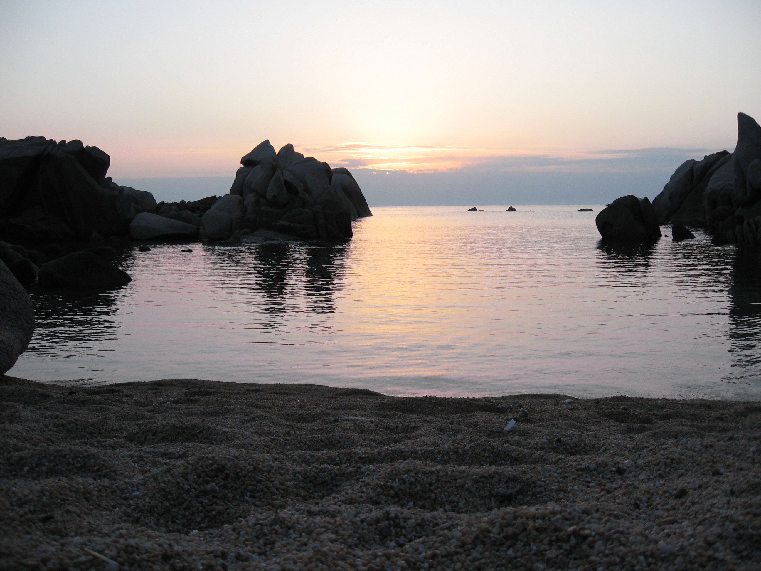 sesta valle (cala francese)