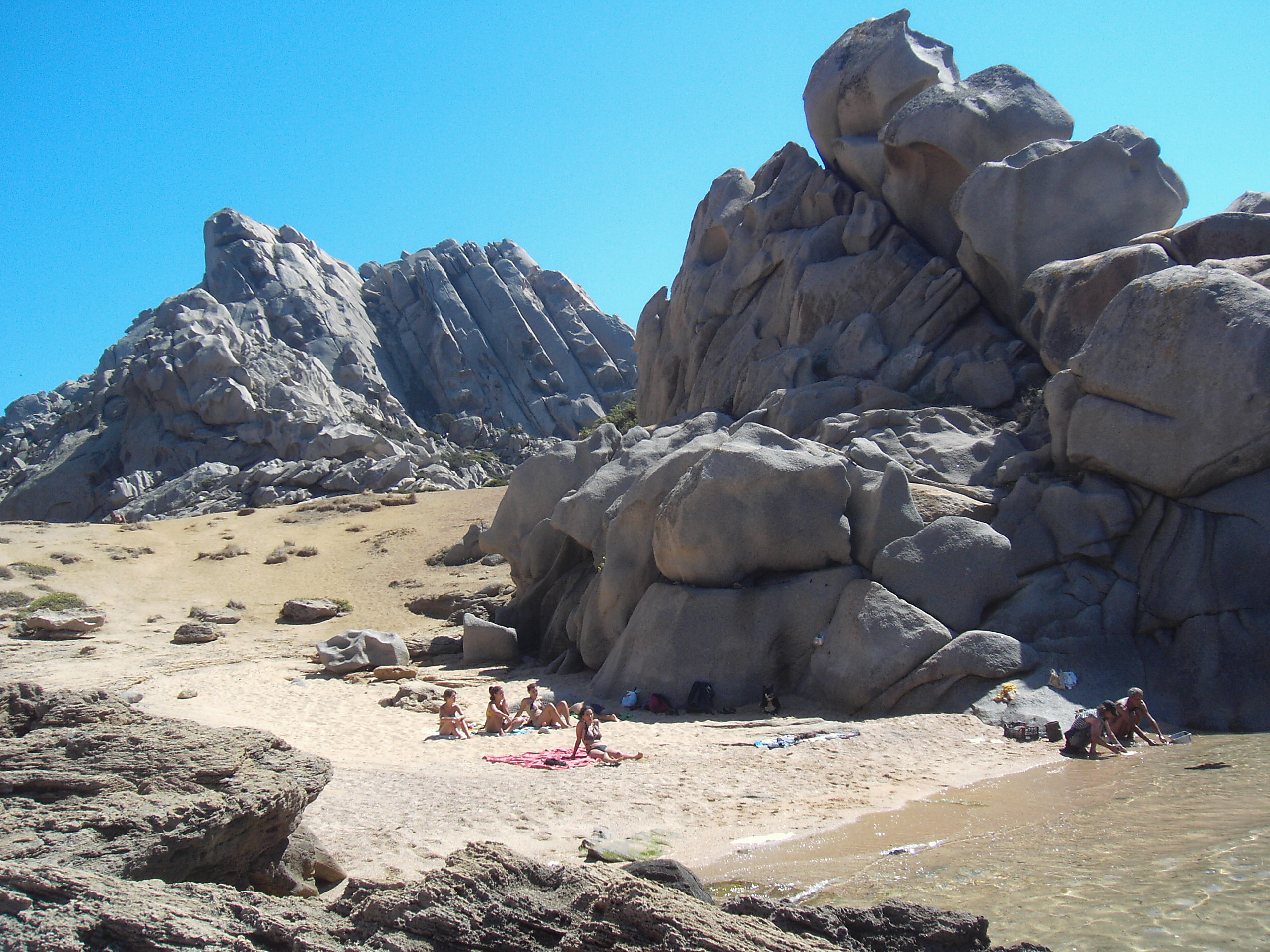 Spiaggia in prima