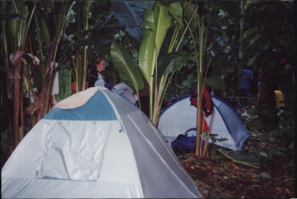 Camping  near Siviri