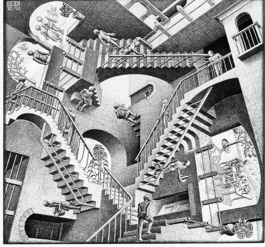 MC-Escher-Relativity