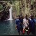 Richard, Keith, and Allen at Siviri waterfall
