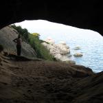 la grotta del soldato